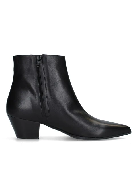STIVALETTI TACCO ALTO 4356 DONNA NERO