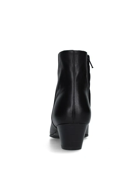 STIVALETTI TACCO ALTO 4356 DONNA NERO