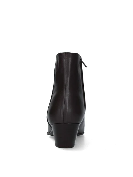STIVALETTI TACCO ALTO 4356 DONNA MARRONE