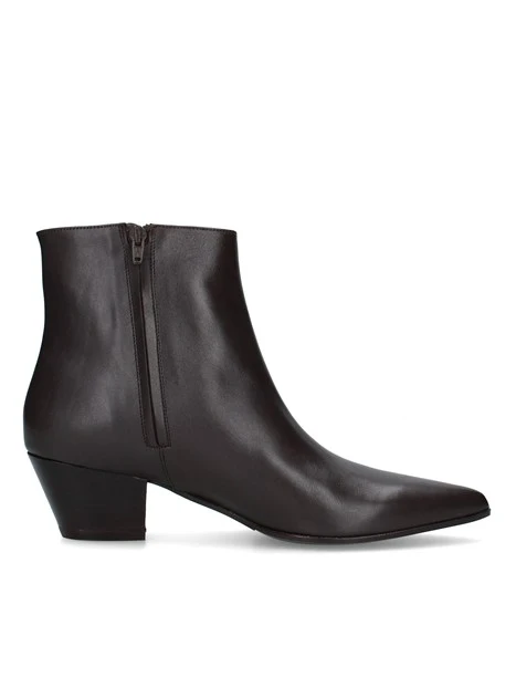 STIVALETTI TACCO ALTO 4356 DONNA MARRONE