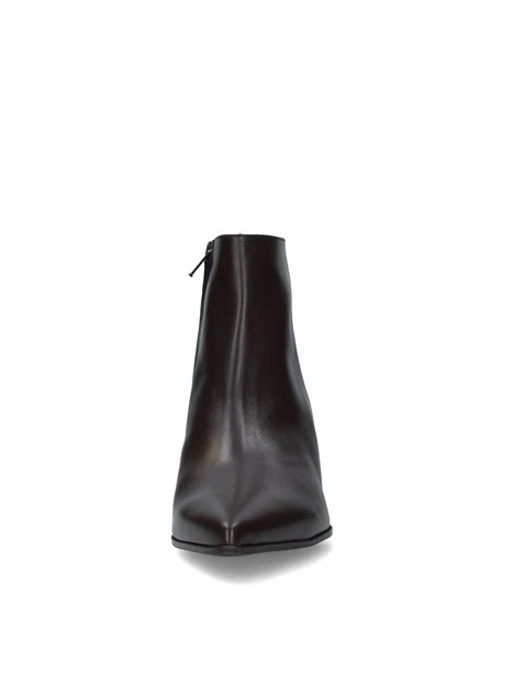 STIVALETTI TACCO ALTO 4356 DONNA MARRONE