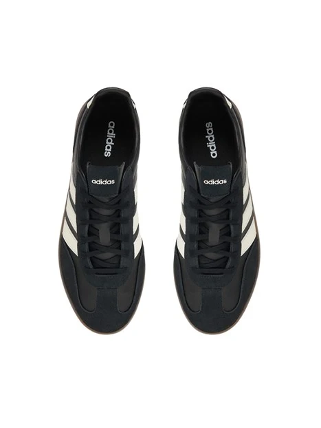 SNEAKERS BASSE CAMOSCIO NERO