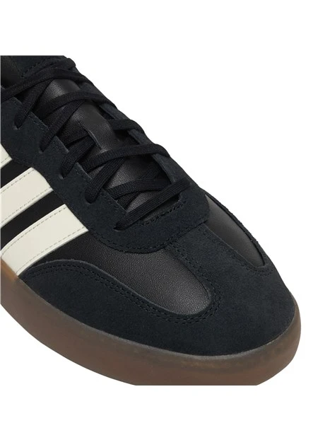 SNEAKERS BASSE CAMOSCIO NERO
