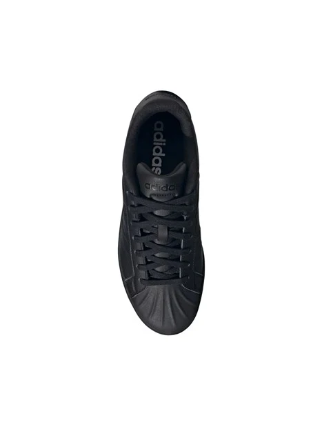 SNEAKERS BASSE CON PUNTA A CONCHIGLIA NERO