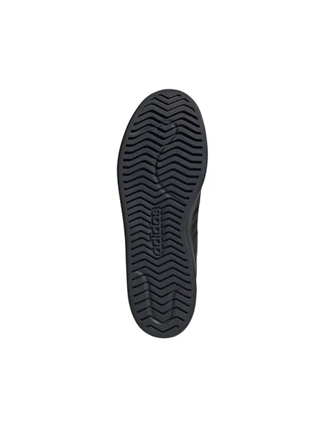 SNEAKERS BASSE CON PUNTA A CONCHIGLIA NERO