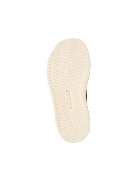 SNEAKERS BASSE CON STRAPPO E  PUNTA A CONCHIGLIA BAMBINA ROSA