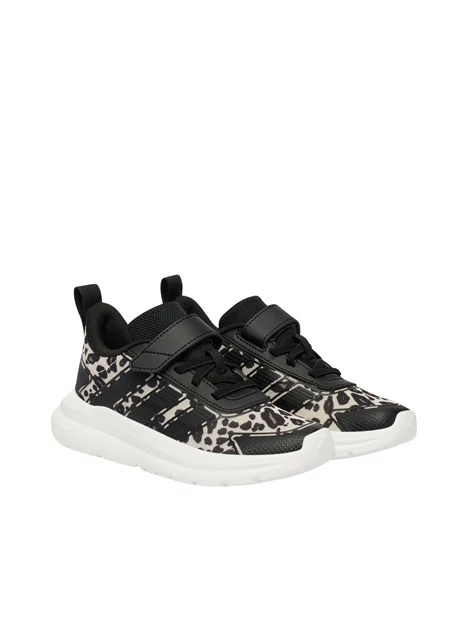 SNEAKERS BASSE CON STRAPPO BAMBINA BEIGE