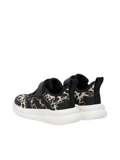 SNEAKERS BASSE CON STRAPPO BAMBINA BEIGE