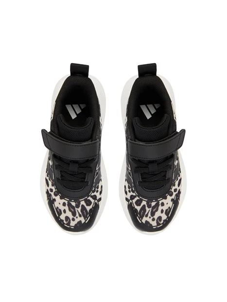 SNEAKERS BASSE CON STRAPPO BAMBINA BEIGE