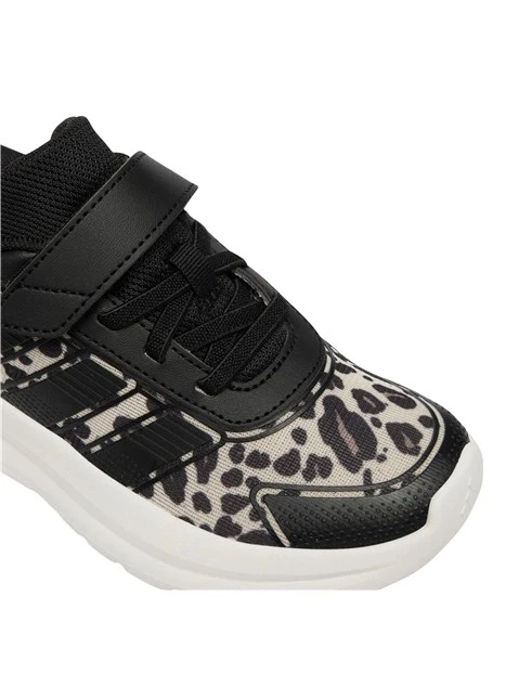 SNEAKERS BASSE CON STRAPPO BAMBINA BEIGE