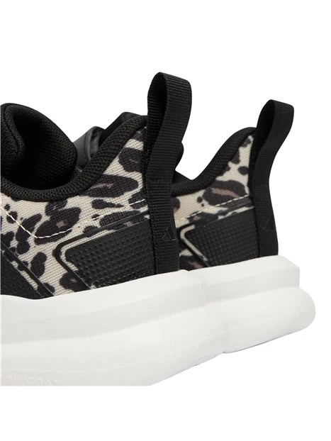 SNEAKERS BASSE CON STRAPPO BAMBINA BEIGE