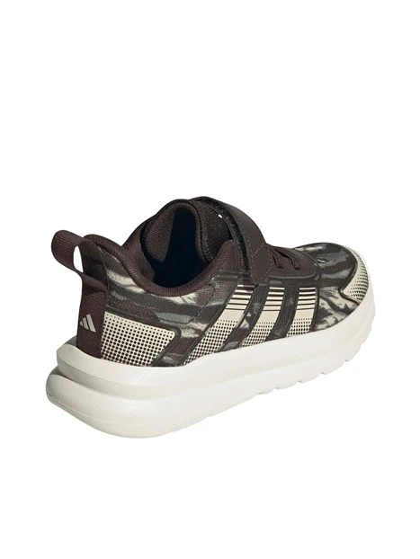 SNEAKERS BASSE CON STRAPPO BAMBINO MARRONE