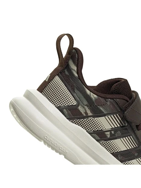 SNEAKERS BASSE CON STRAPPO BAMBINO MARRONE