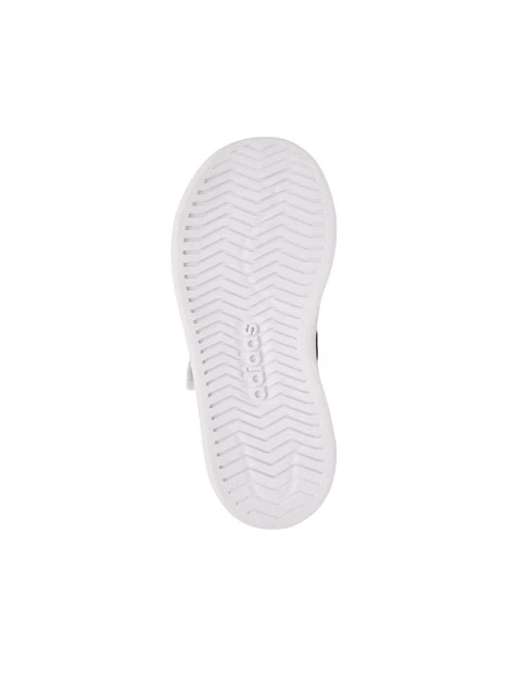 SNEAKERS BASSE CON STRAPPO BAMBINO BIANCO