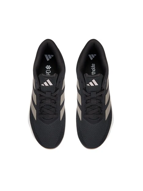 SNEAKERS BASSE DA RUNNING CLOUDFOAM DONNA NERO