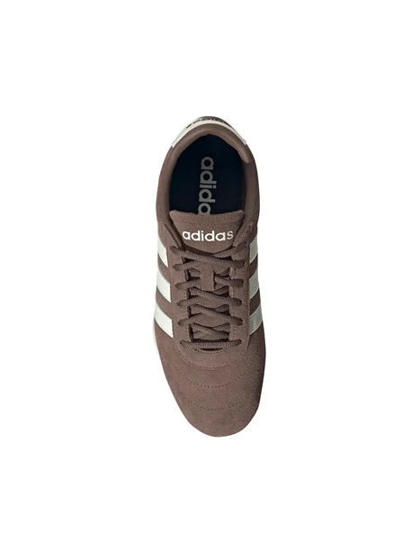 SNEAKERS BASSE IN PELLE DONNA MARRONE