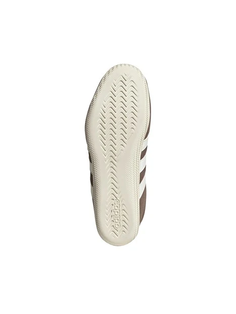 SNEAKERS BASSE IN PELLE DONNA MARRONE