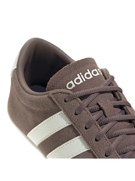 SNEAKERS BASSE IN PELLE DONNA MARRONE