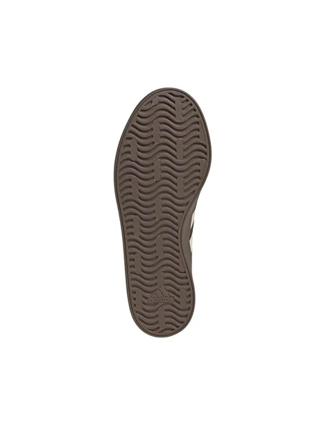 SNEAKERS BASSE CON LOGO DORATO DONNA MARRONE
