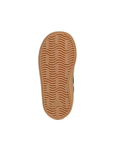 SNEAKERS BASSE ANIMALIER CON STRAPPO BAMBINA BEIGE