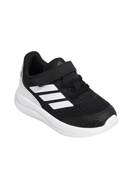 SNEAKERS BASSE CON STRAPPO UNISEX NERO