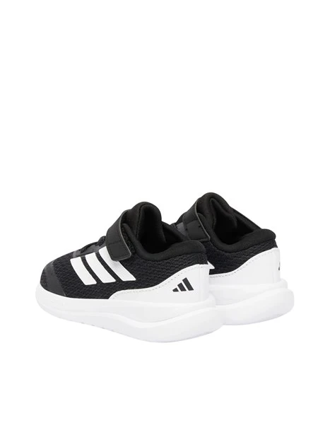 SNEAKERS BASSE CON STRAPPO UNISEX NERO
