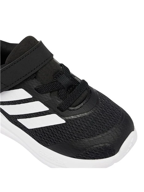 SNEAKERS BASSE CON STRAPPO UNISEX NERO
