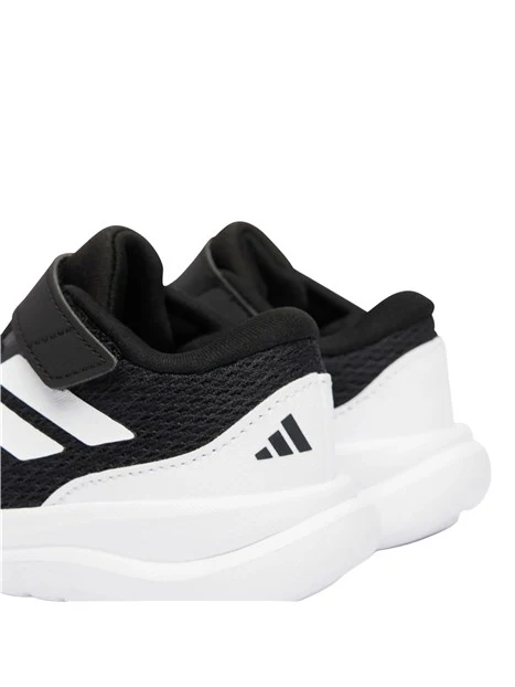 SNEAKERS BASSE CON STRAPPO UNISEX NERO