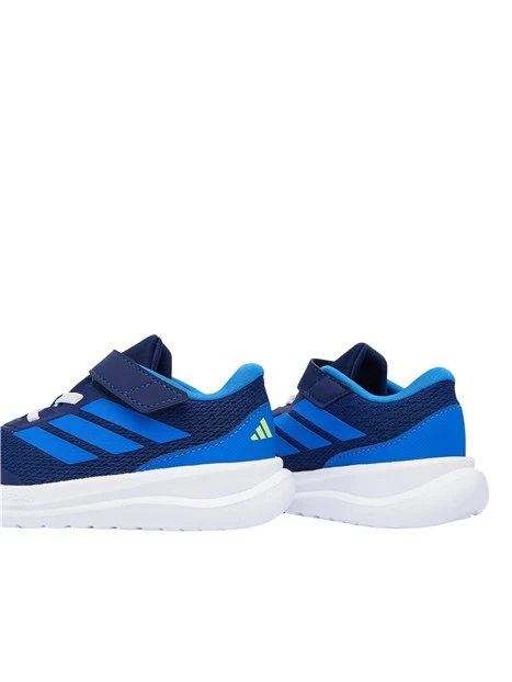 SNEAKERS BASSE CON STRAPPO BAMBINO BLU