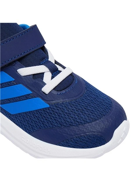 SNEAKERS BASSE CON STRAPPO BAMBINO BLU