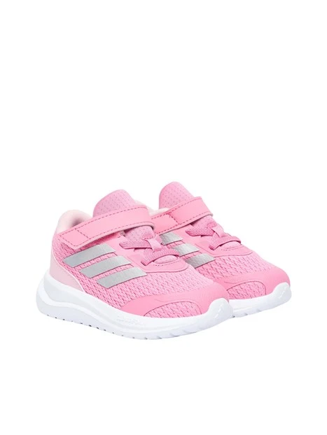 SNEAKERS BASSE CON STRAPPO BAMBINA ROSA