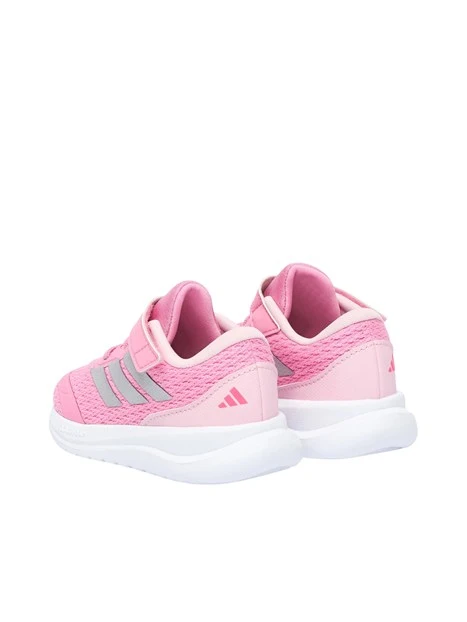 SNEAKERS BASSE CON STRAPPO BAMBINA ROSA
