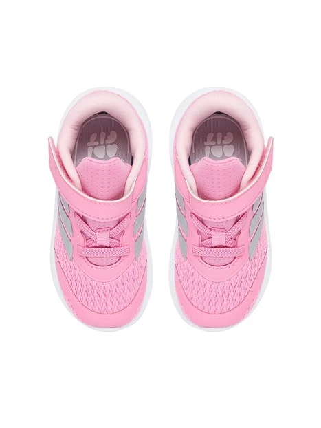 SNEAKERS BASSE CON STRAPPO BAMBINA ROSA