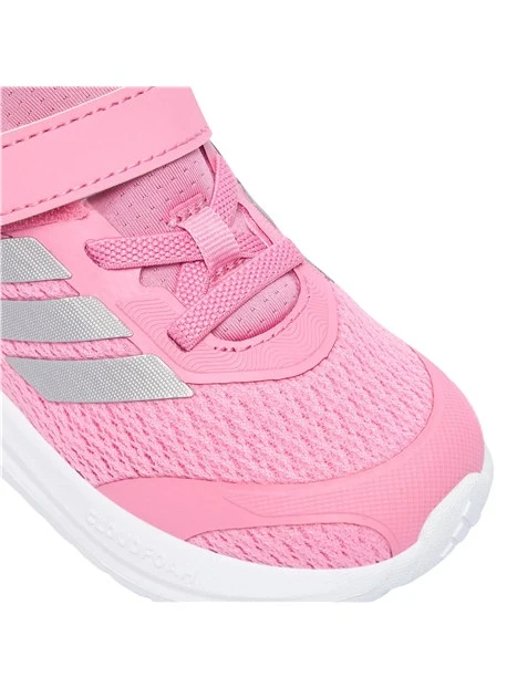 SNEAKERS BASSE CON STRAPPO BAMBINA ROSA