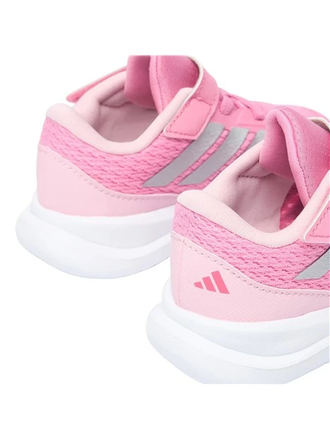 SNEAKERS BASSE CON STRAPPO BAMBINA ROSA