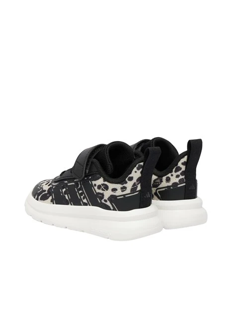 SNEAKERS BASSE MACULATE CON STRAPPO BAMBINA BEIGE