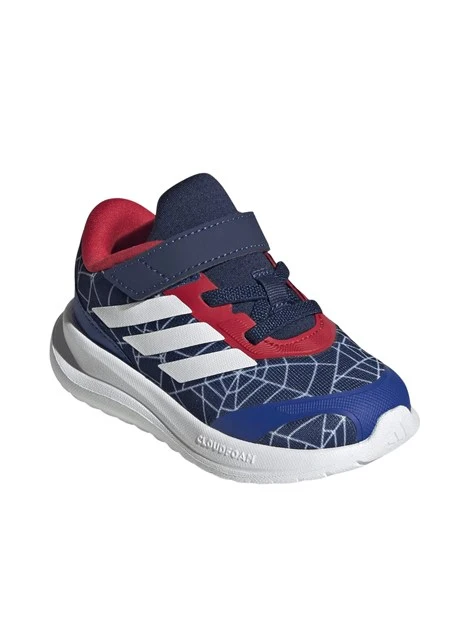 SNEAKERS RUNNING SPIDER-MAN CON STRAPPO BAMBINO BLU