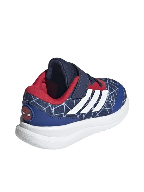 SNEAKERS RUNNING SPIDER-MAN CON STRAPPO BAMBINO BLU