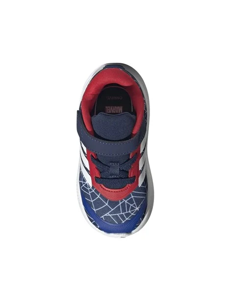 SNEAKERS RUNNING SPIDER-MAN CON STRAPPO BAMBINO BLU