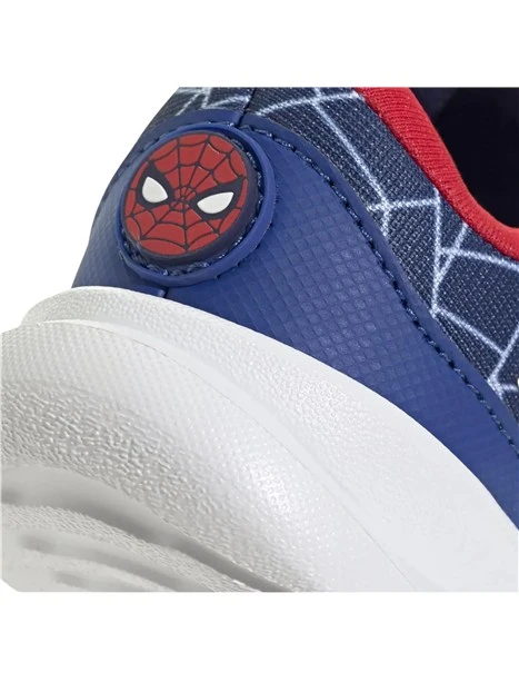 SNEAKERS RUNNING SPIDER-MAN CON STRAPPO BAMBINO BLU