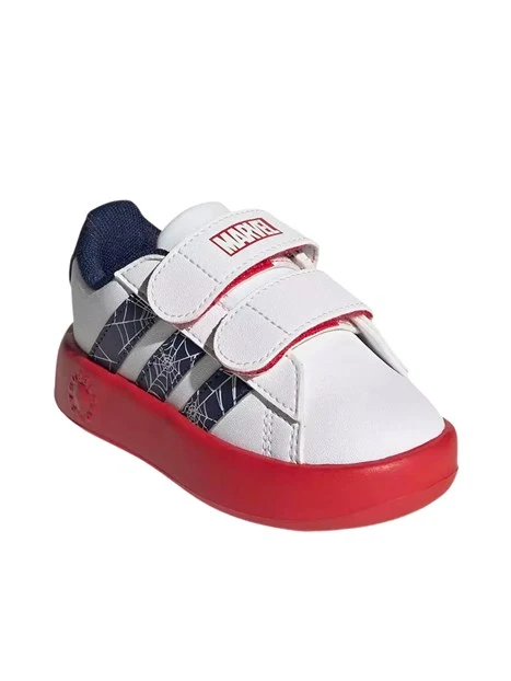 SNEAKERS BASSE SPIDER-MAN BAMBINO/BAMBINA BIANCO
