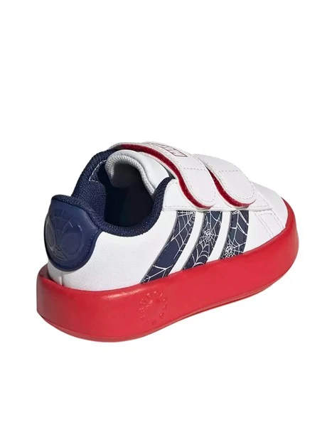 SNEAKERS BASSE SPIDER-MAN BAMBINO/BAMBINA BIANCO