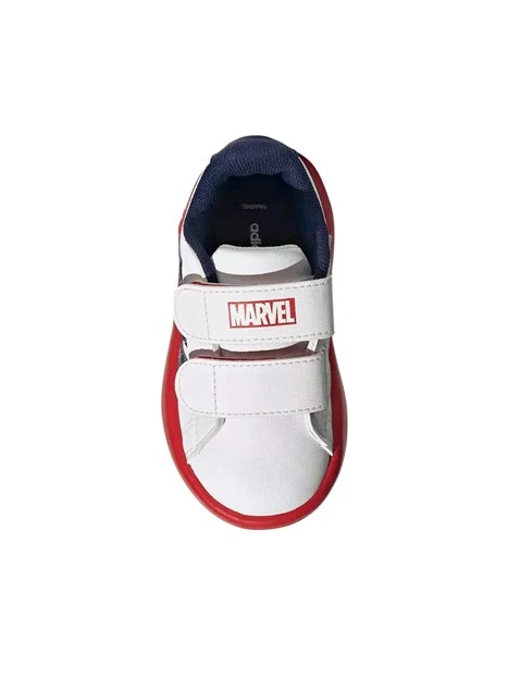 SNEAKERS BASSE SPIDER-MAN BAMBINO/BAMBINA BIANCO