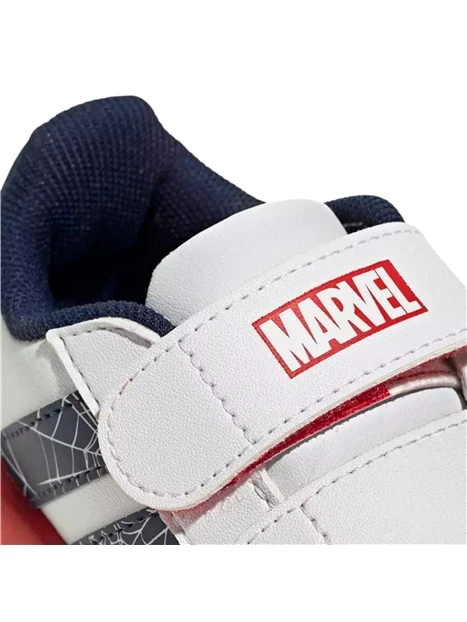 SNEAKERS BASSE SPIDER-MAN BAMBINO/BAMBINA BIANCO