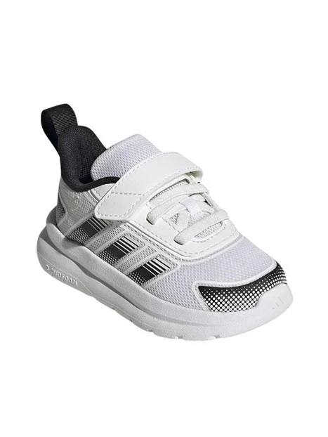 SNEAKERS BASSE CON VELCRO BAMBINO BIANCO