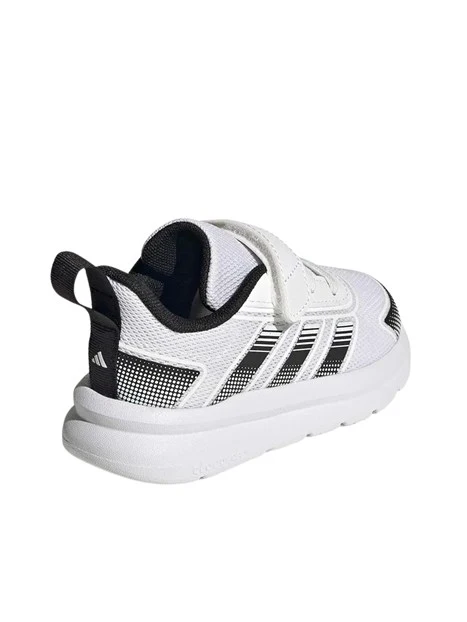 SNEAKERS BASSE CON VELCRO BAMBINO BIANCO