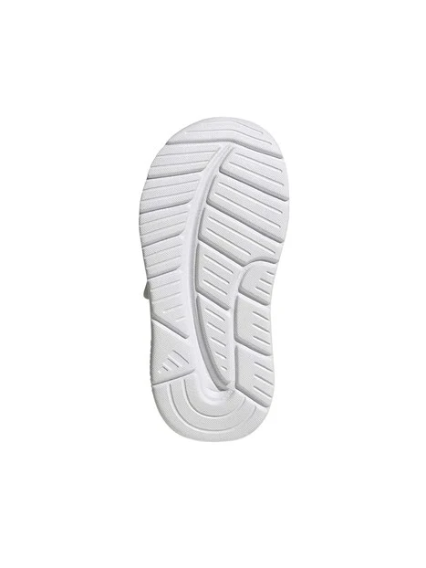 SNEAKERS BASSE CON VELCRO BAMBINO BIANCO
