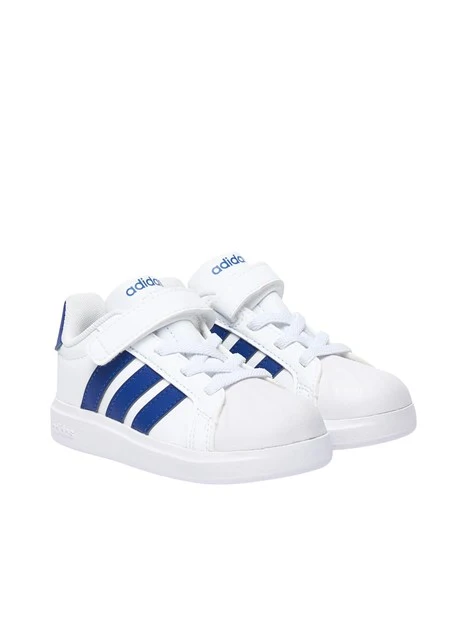 SNEAKERS BASSE CON LACCI ELASTICI BAMBINO BIANCO