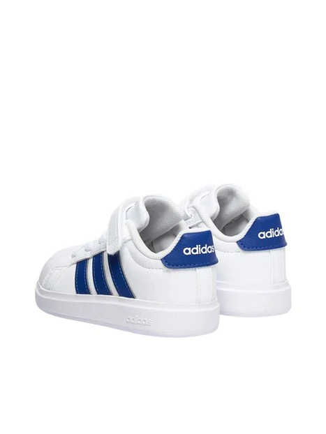 SNEAKERS BASSE CON LACCI ELASTICI BAMBINO BIANCO