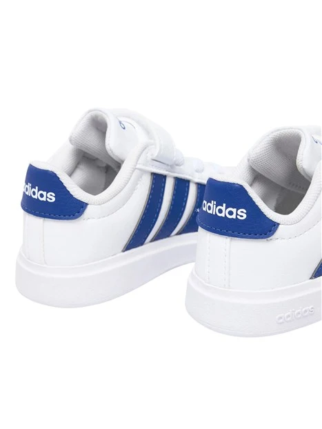 SNEAKERS BASSE CON LACCI ELASTICI BAMBINO BIANCO